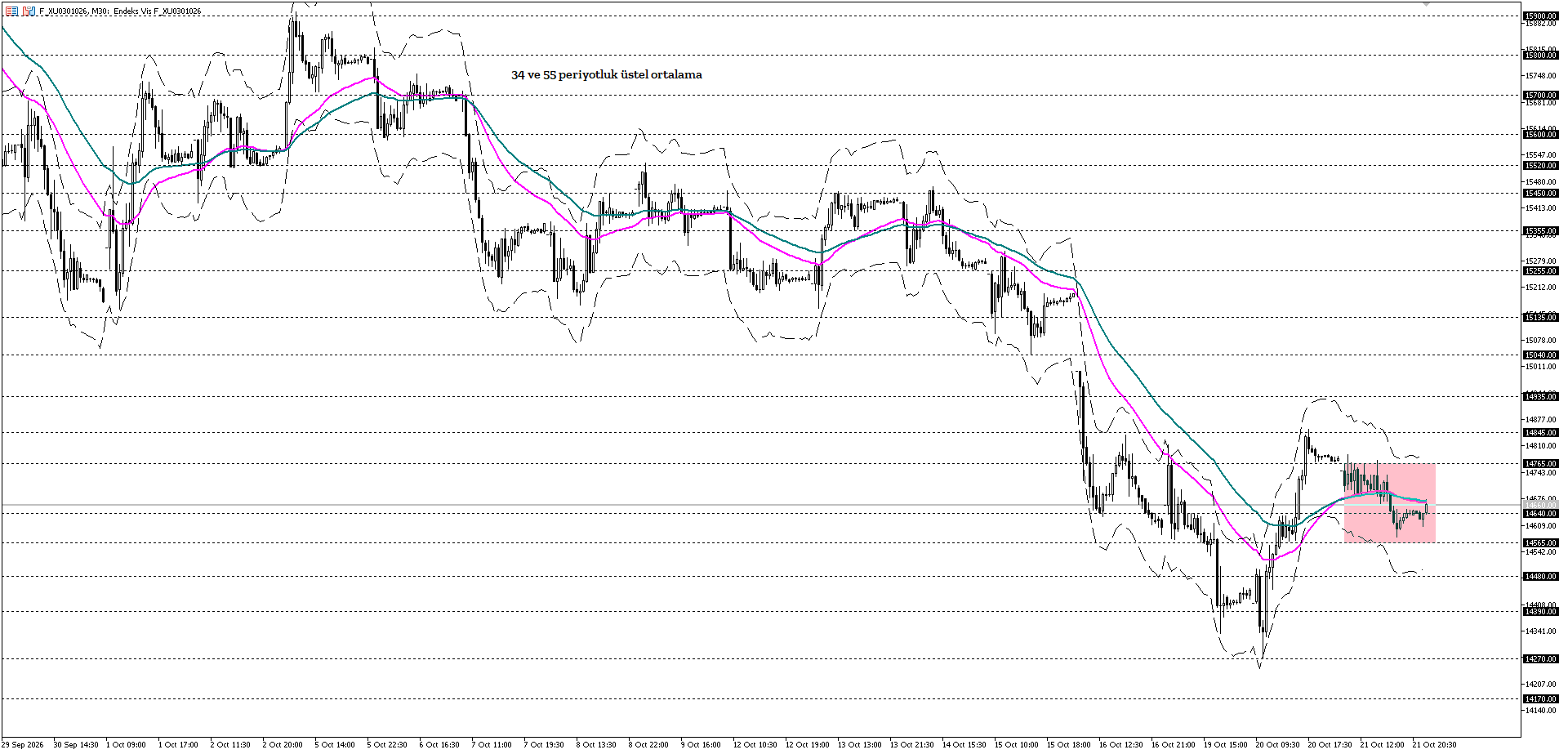 VİOP - BİST30